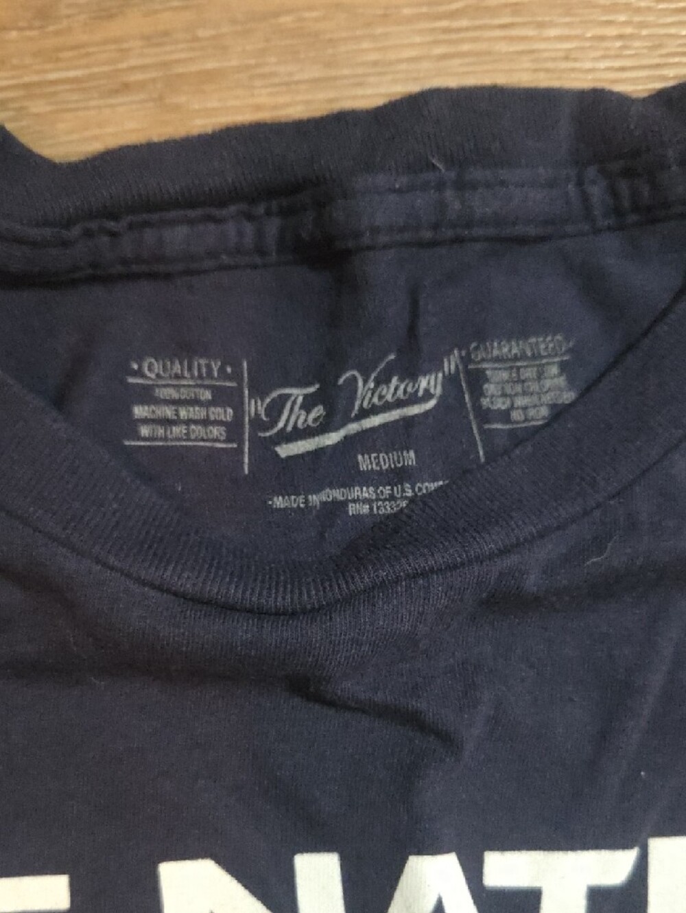 USA One Nation One Team Navy Short Sleeve Tee - Picture 2 of 4